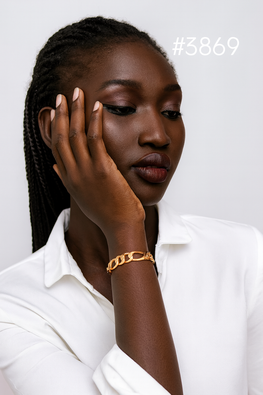 Gold Plated Designer Bracelet, PMJ Model No:3869