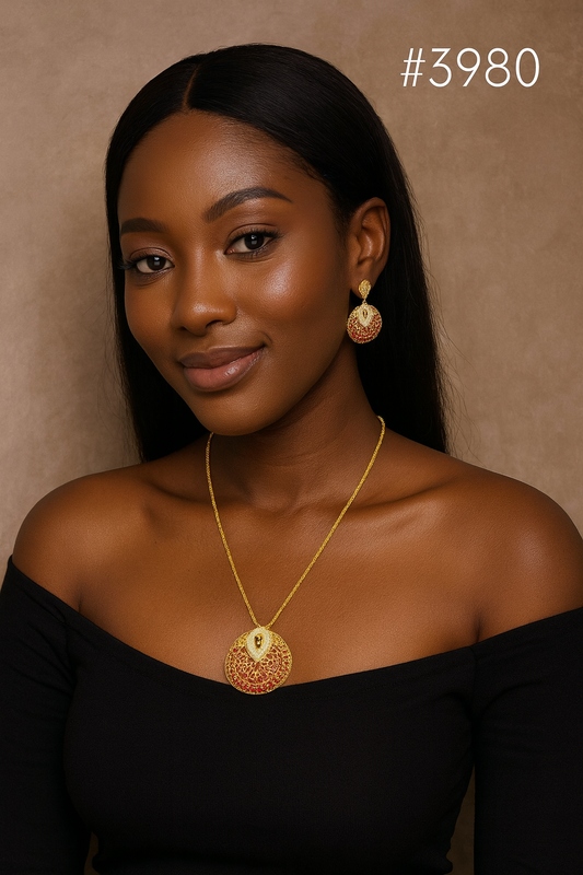 Gold Plated Pendant, PMJ Model No: 3980