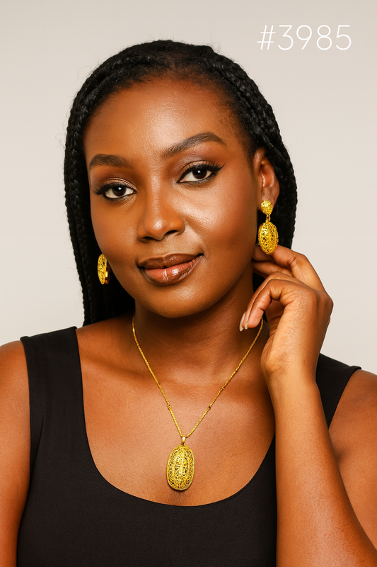 Gold Plated Pendant, PMJ Model No: 3985