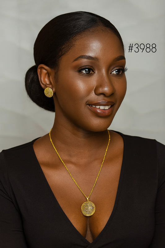 Gold Plated Pendant, PMJ Model No: 3988