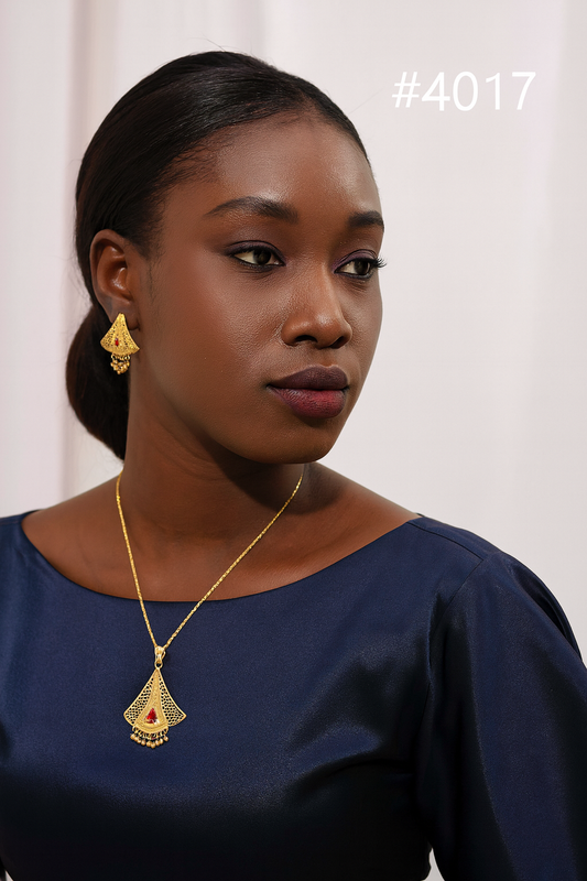 Gold Plated Pendant, PMJ Model No: 4017