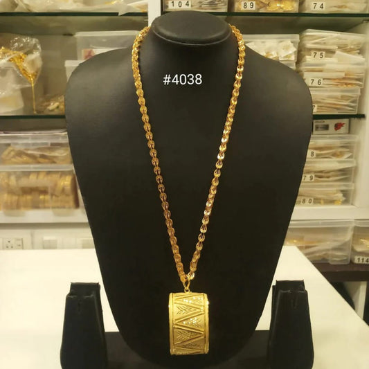 Gold Plated Pendant, PMJ Model No: 4038