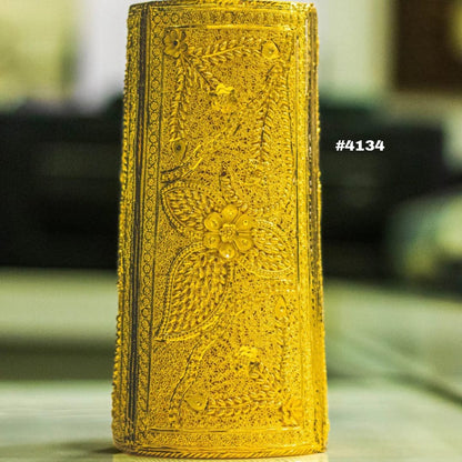 Gold Plated Bridal Bracelet PMJ Model No : 4134