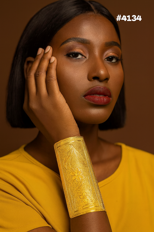 Gold Plated Bridal Bracelet PMJ Model No : 4134