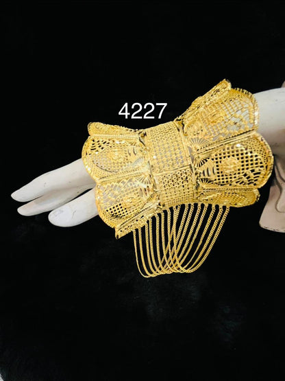 Gold Plated Designer Bracelet, PMJ Model No:4227