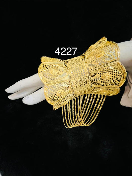 Gold Plated Designer Bracelet, PMJ Model No:4227