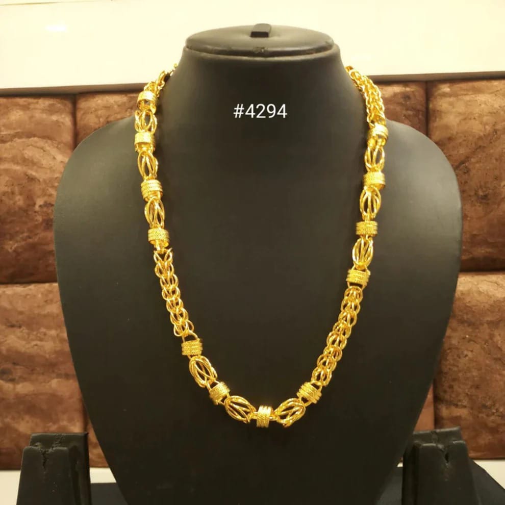 Gold Plated Chain, PMJ Model No: 4294