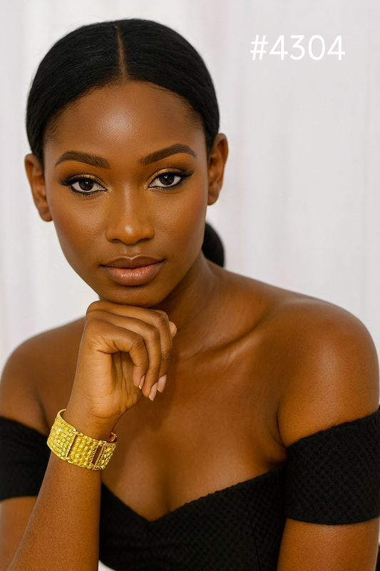 Gold Plated Designer Bracelet, PMJ Model No:4304