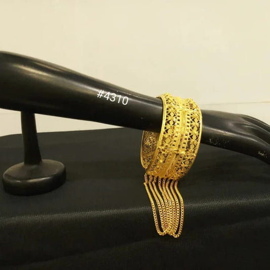 Gold Plated Designer Bracelet, PMJ Model No: 4310