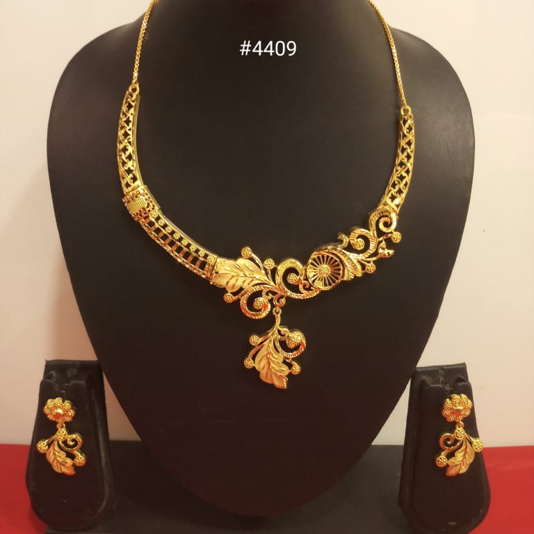 Hand Made Jewelry Shot Necklace Set, PMJ Model No: 4409