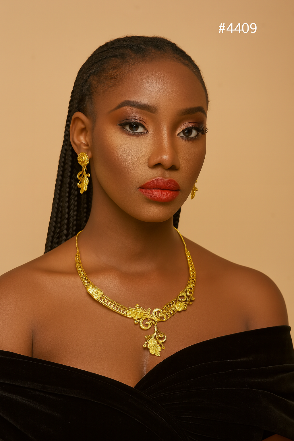 Hand Made Jewelry Shot Necklace Set, PMJ Model No: 4409