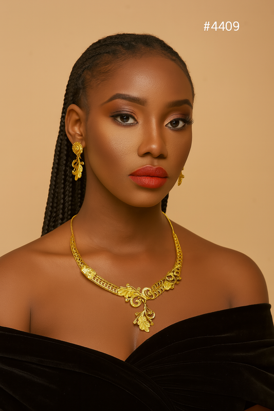 Hand Made Jewelry Shot Necklace Set, PMJ Model No: 4409