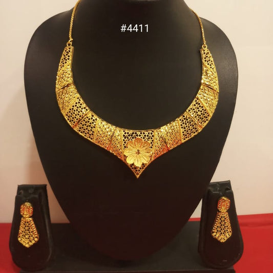 Hand Made Jewelry Shot Necklace Set, PMJ Model No: 4411