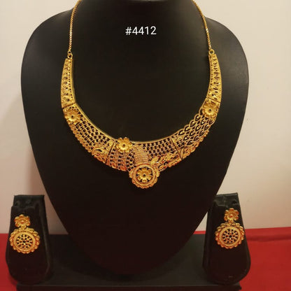French Gold Plated Necklace