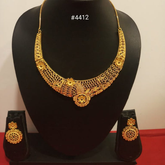 Hand Made Jewelry Shot Necklace Set, PMJ Model No: 4412