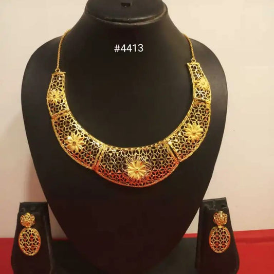 Hand Made Jewelry Shot Necklace Set, PMJ Model No: 4413