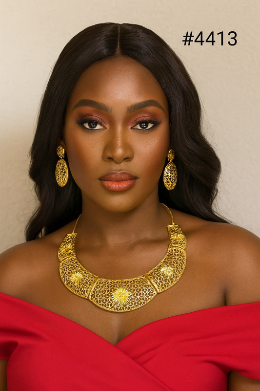 Hand Made Jewelry Shot Necklace Set, PMJ Model No: 4413