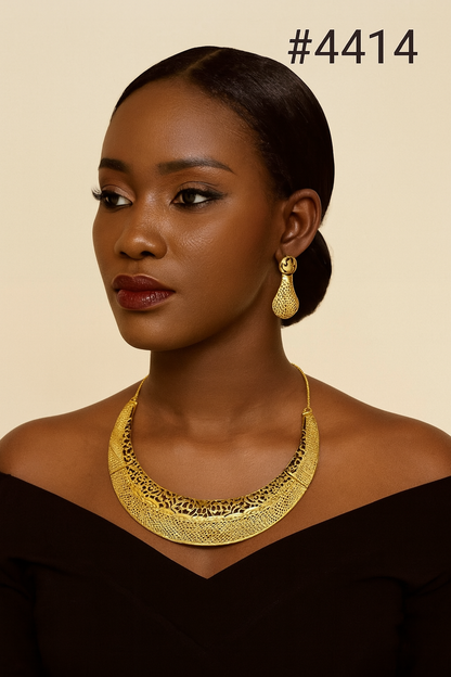 Hand Made Jewelry Shot Necklace Set, PMJ Model No: 4414
