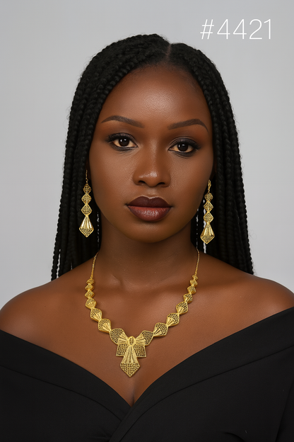 Hand Made Jewelry Shot Necklace Set, PMJ Model No: 4421