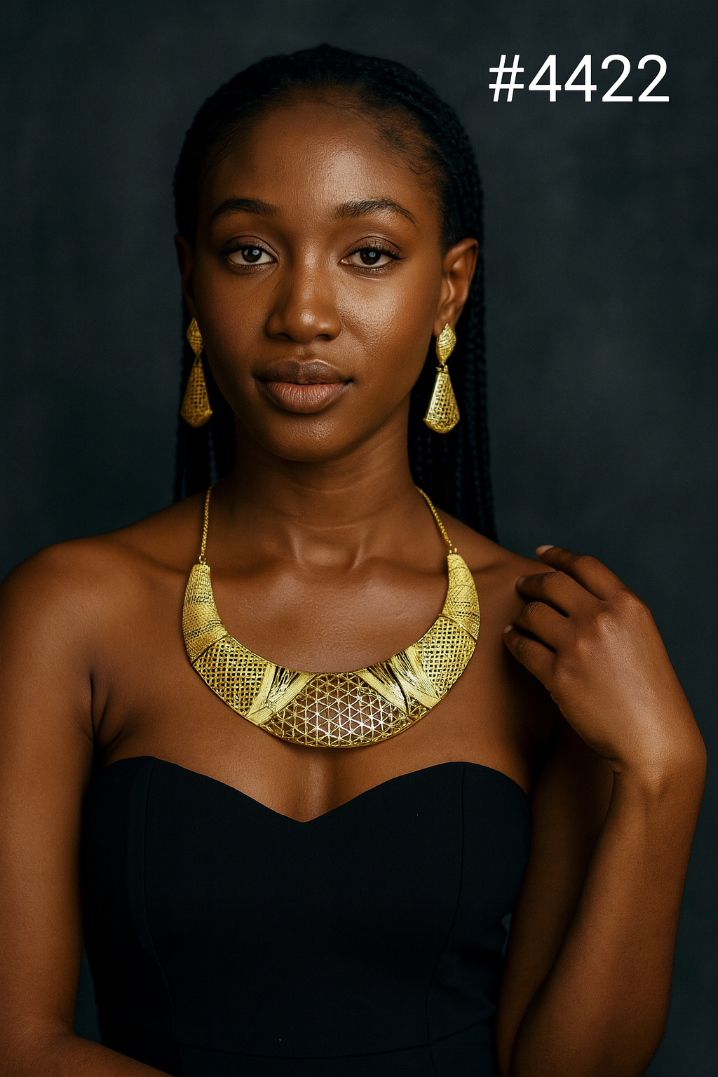 Hand Made Jewelry Shot Necklace Set, PMJ Model No: 4422