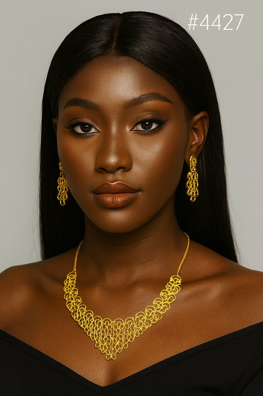 Hand Made Jewelry Shot Necklace Set, PMJ Model No: 4427