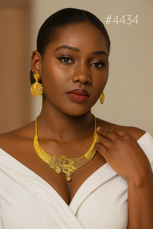 Hand Made Jewelry Shot Necklace Set, PMJ Model No: 4434