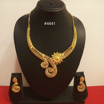 French Gold Plated Necklace