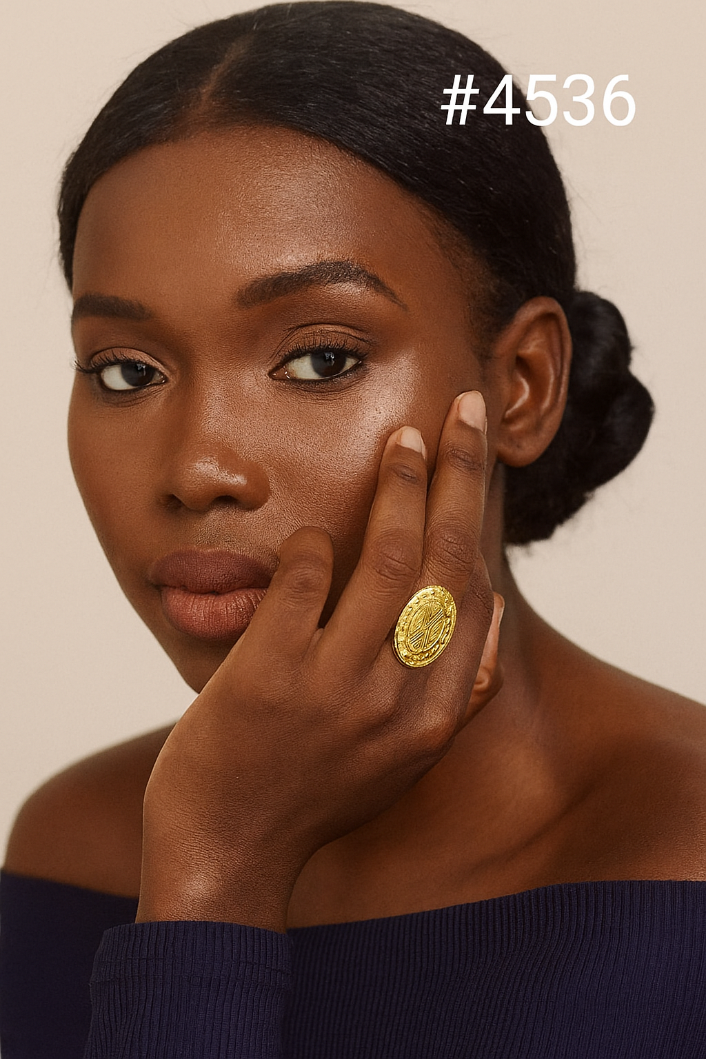 Gold Plated Finger Rings, PMJ Model No:4536