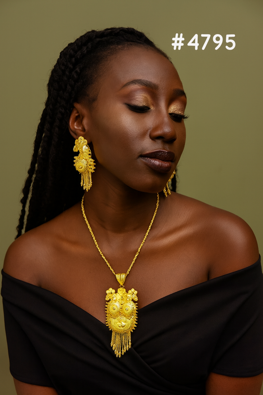 Gold Plated Pendant, PMJ Model No: 4795