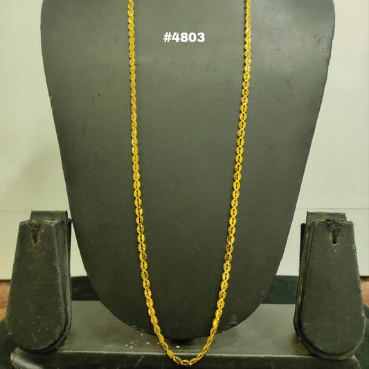 Gold Plated Chain, PMJ Model No: 4803