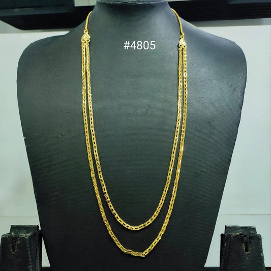 Gold Plated Chain, PMJ Model No: 4805