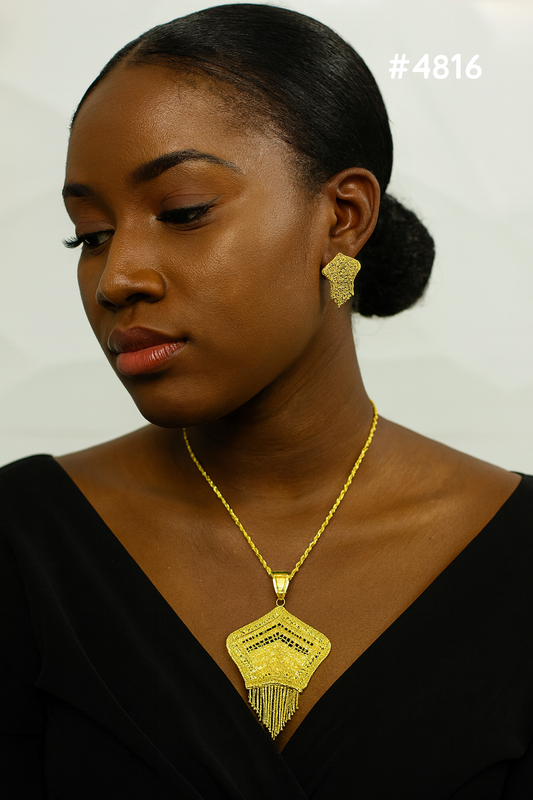 Gold Plated Pendant, PMJ Model No: 4816