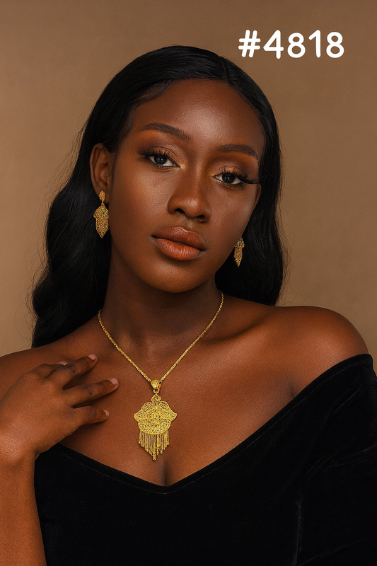 Gold Plated Pendant, PMJ Model No: 4818