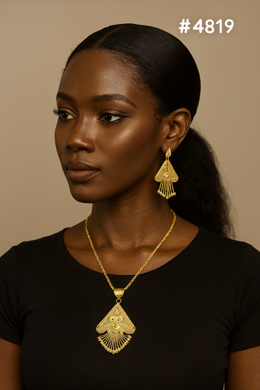 Gold Plated Pendant, PMJ Model No: 4819