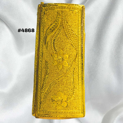 Gold Plated Bridal Bracelet PMJ Model No : 4868