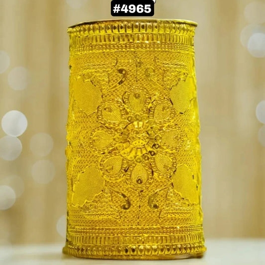 Gold Plated bracelet 1 Gram Gold Plated Jewellery PMJ Model No : 4965