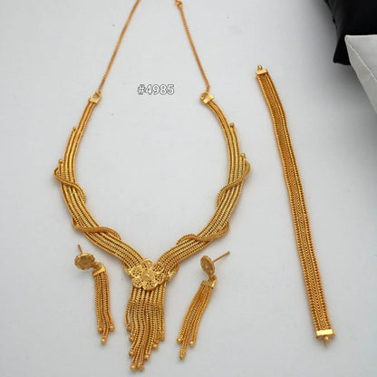 Albanian Gold Plated Necklace