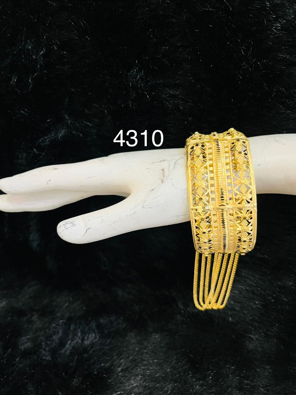 Gold Plated Designer Bracelet, PMJ Model No: 4310