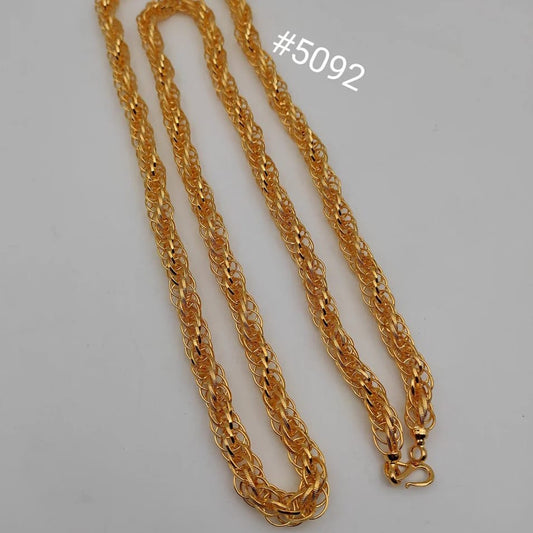 Gold Plated Chain, PMJ Model No: 5092