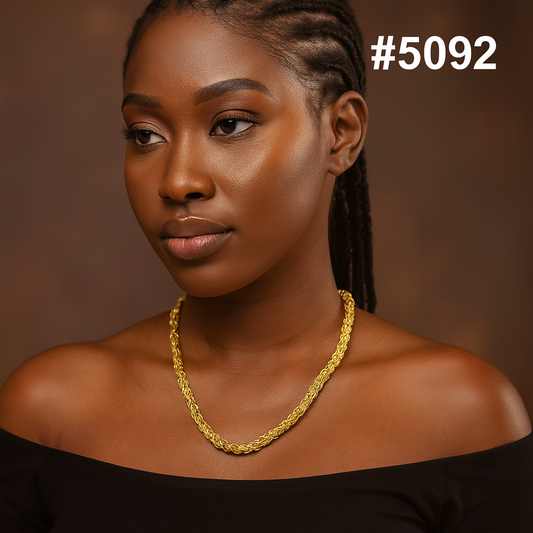 Gold Plated Chain, PMJ Model No: 5092