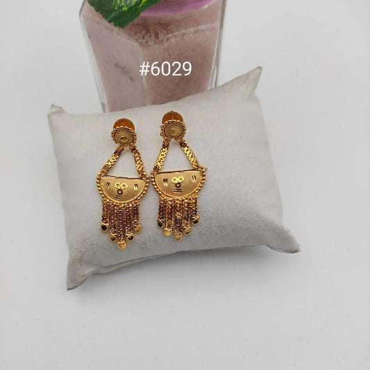 Exclusive Designer Gold Plated Earrings, PMJ Model No: 6029