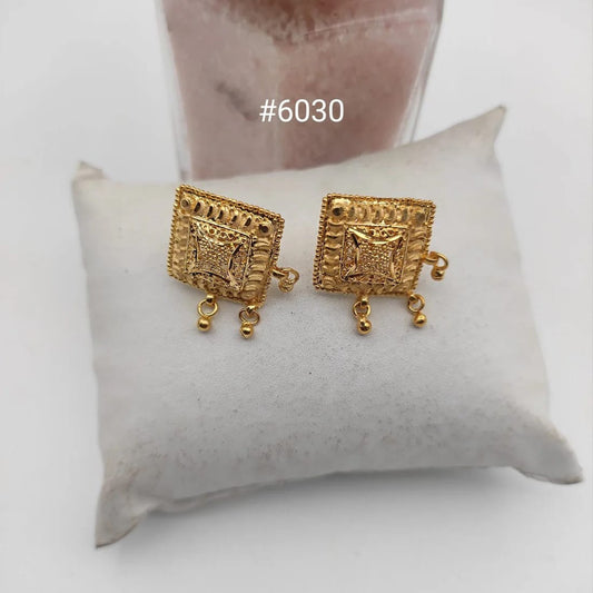 Exclusive Designer Gold Plated Earrings, PMJ Model No: 6030