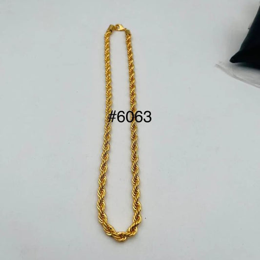 Gold Plated Chain, PMJ Model No: 6063