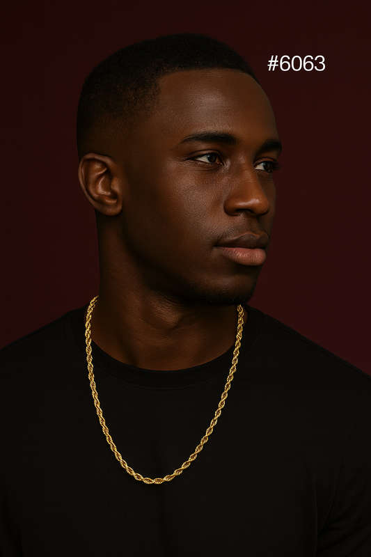 Gold Plated Chain, PMJ Model No: 6063