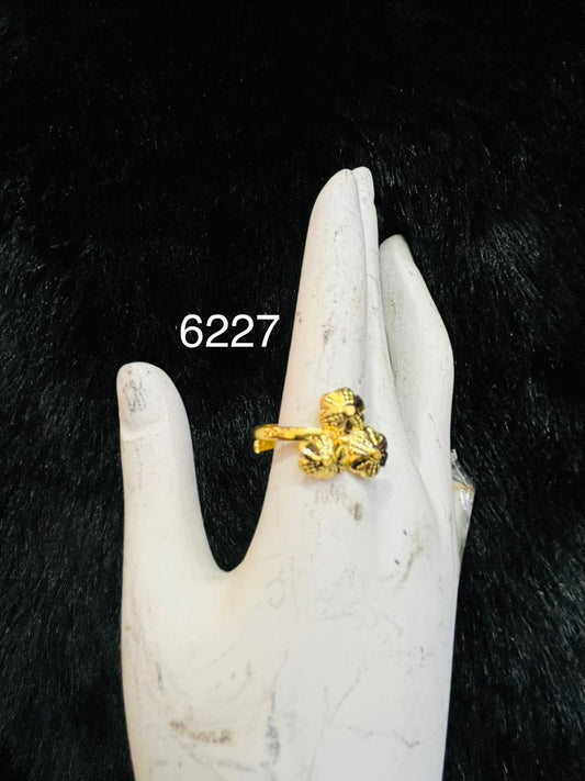 Stylish Ladies Finger Ring, PMJ Model No: 6227