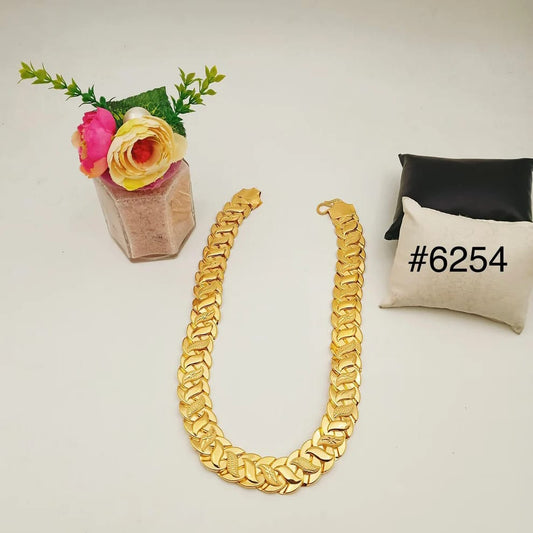 Gold Plated Chain, PMJ Model No: 6254