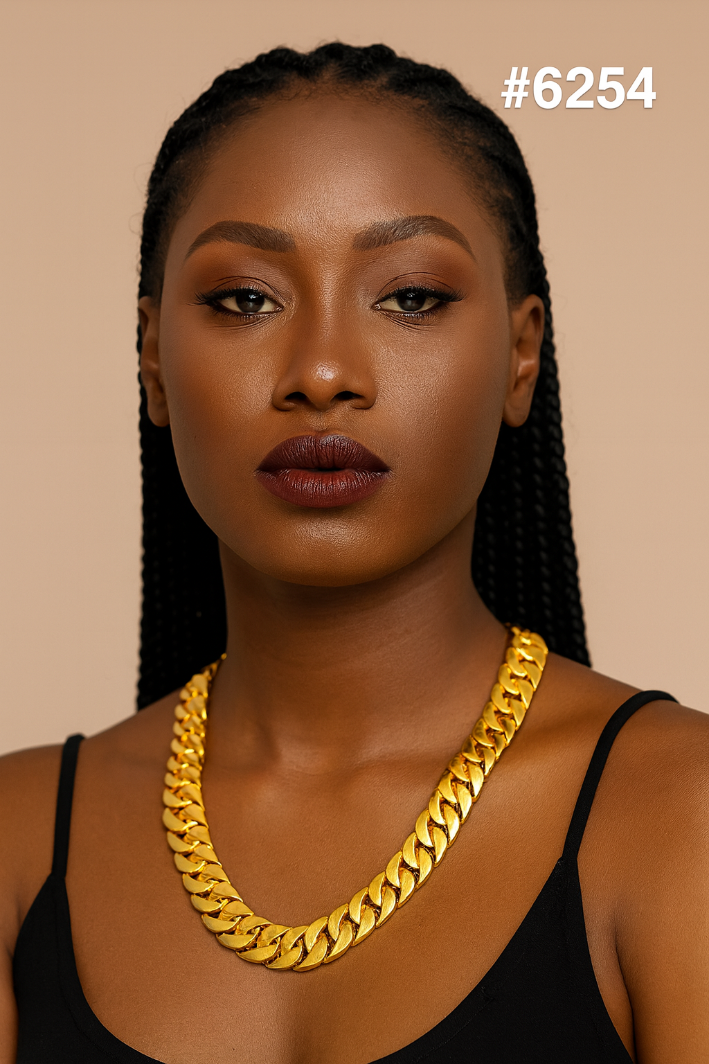 Gold Plated Chain, PMJ Model No: 6254