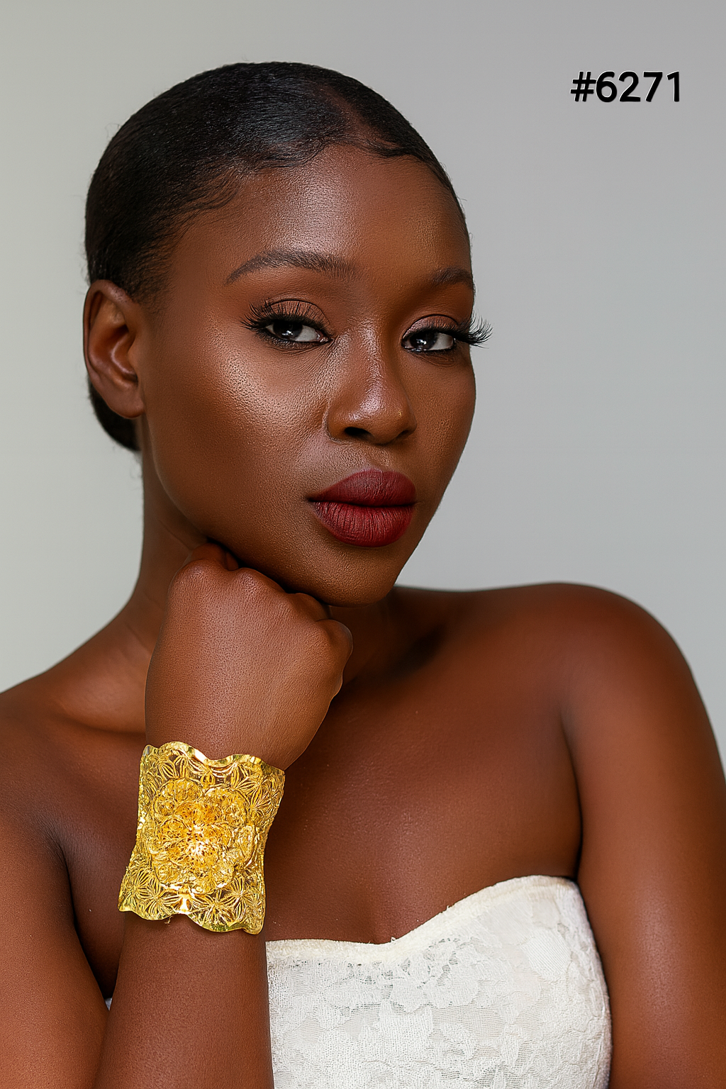 Gold Plated Bridal Bracelet PMJ Model No : 6271