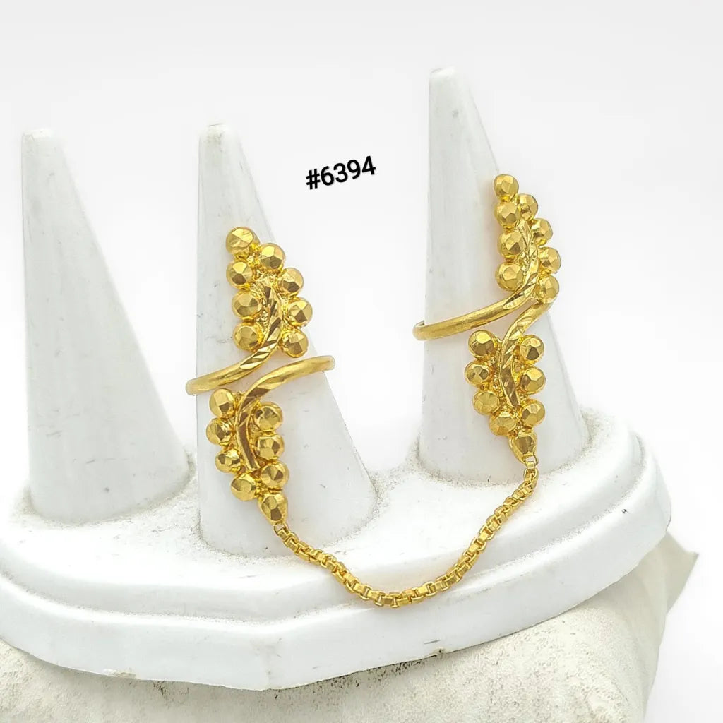 Long Gold Covering Finger Ring, PMJ Model No: 6394