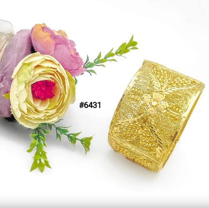 Gold Plated Bridal Bracelet PMJ Model No : 6431